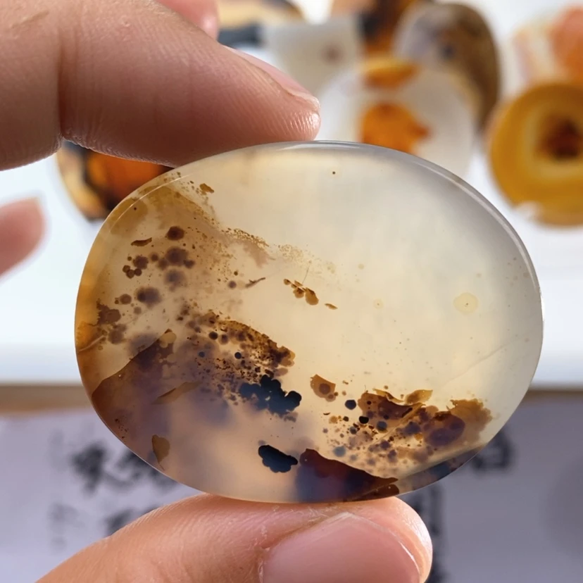 【闪购商品】玛瑙/玉髓颈饰未镶嵌