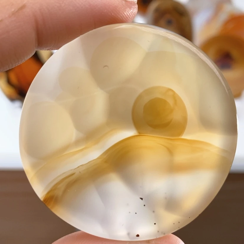 【闪购商品】玛瑙/玉髓颈饰未镶嵌