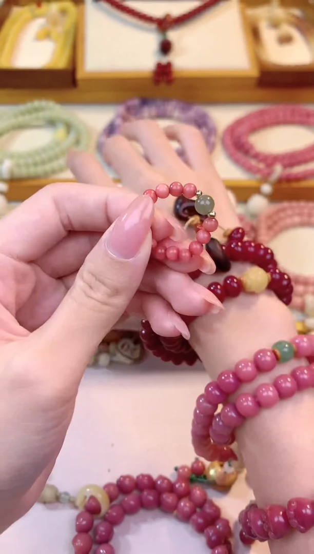 【闪购商品】白玉菩提吊坠桃子戒指