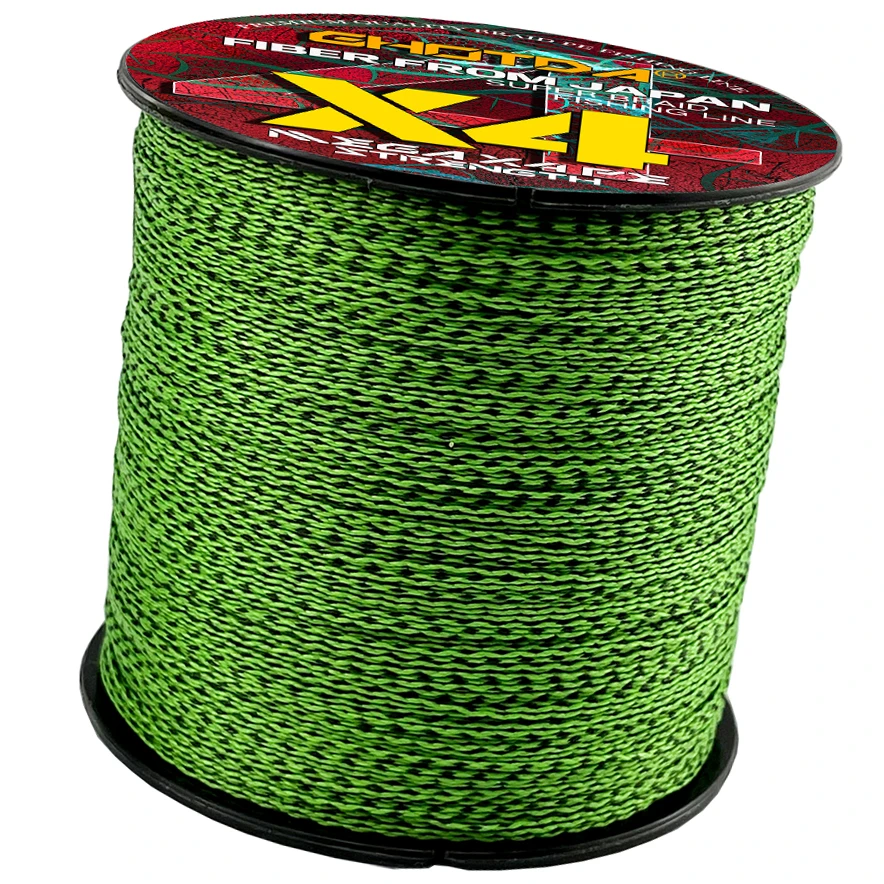 4编270米PE线隐形斑点线钓鱼强拉力主线远投大力马鱼线子线