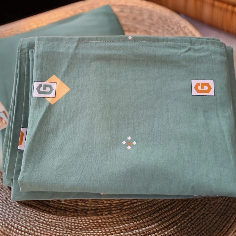 A类柔软母婴产品水洗斜纹纯棉无荧光无甲醛孤品布头床单