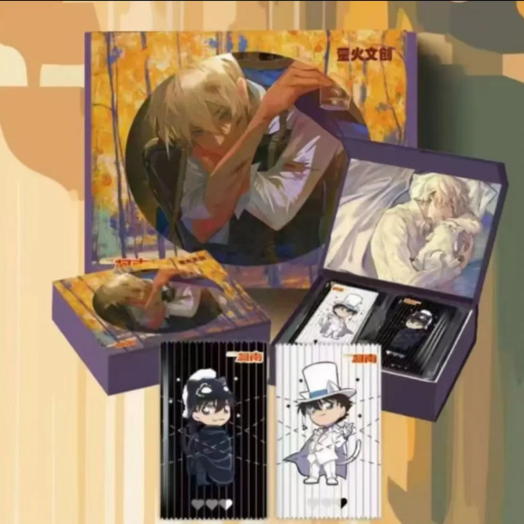 【一航叠叠】国卡二创 萤火文创 一叶之秋 名侦探柯南 （默认代拆）