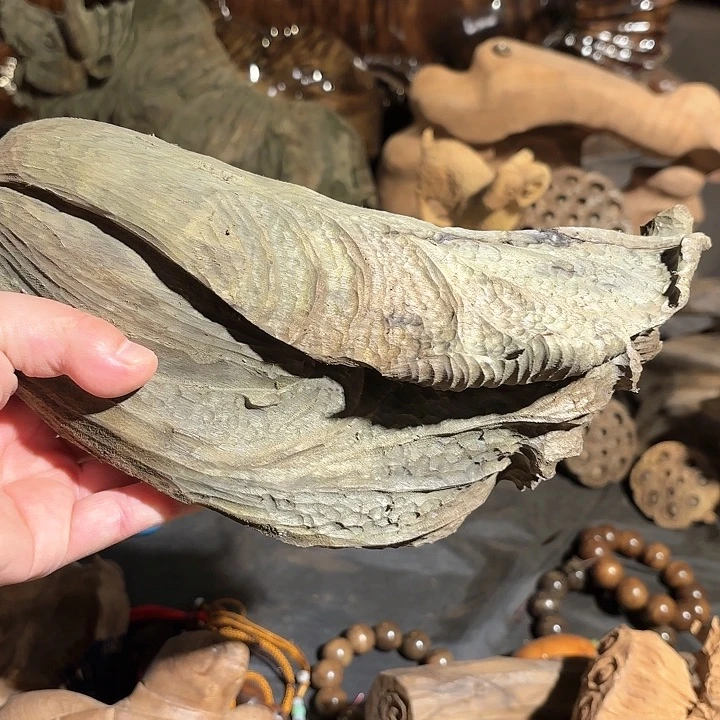 金丝楠福*金丝楠木绿料