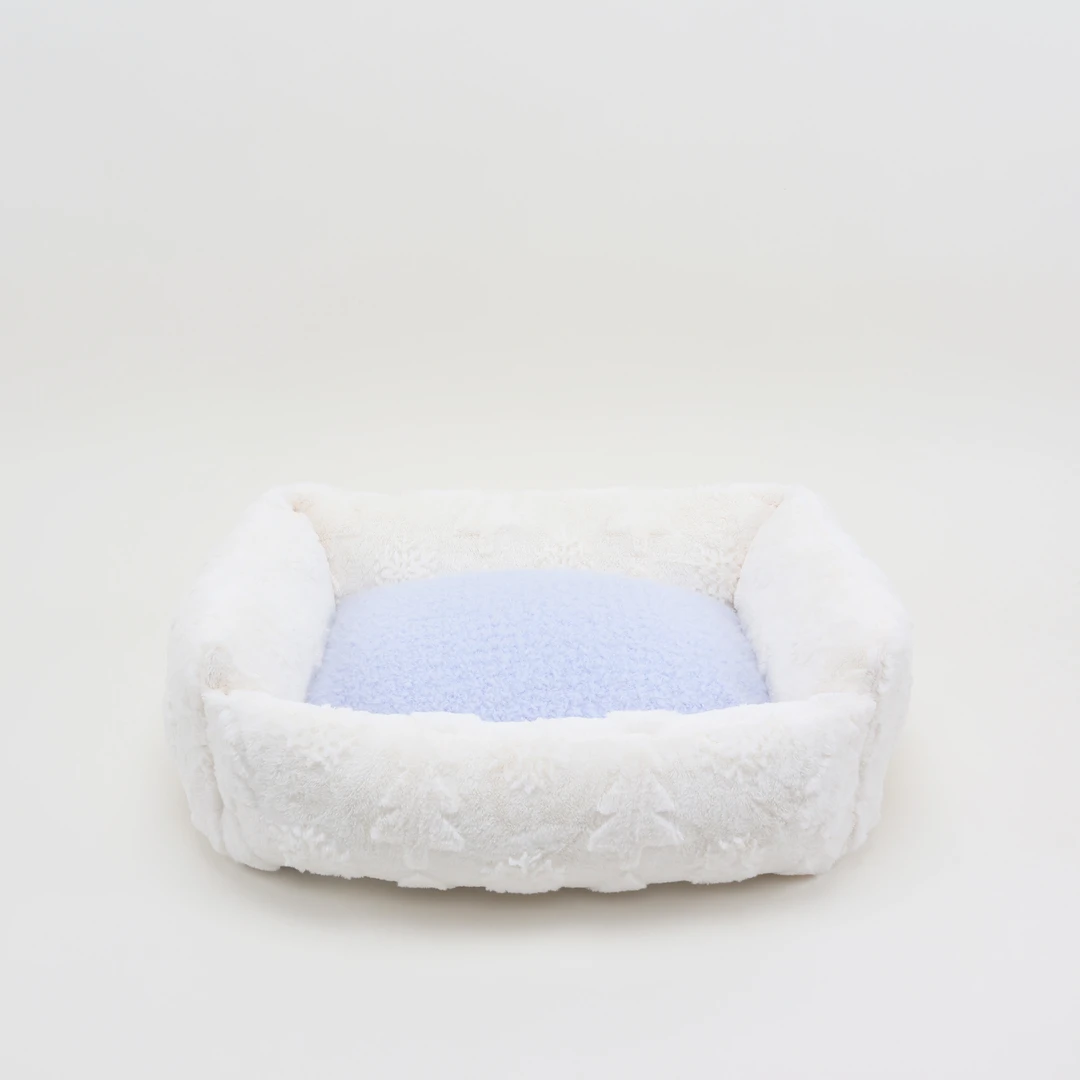 BEIKI雪绒绒可拆卸宠物窝 柔软冬季防水猫狗窝 平替好物