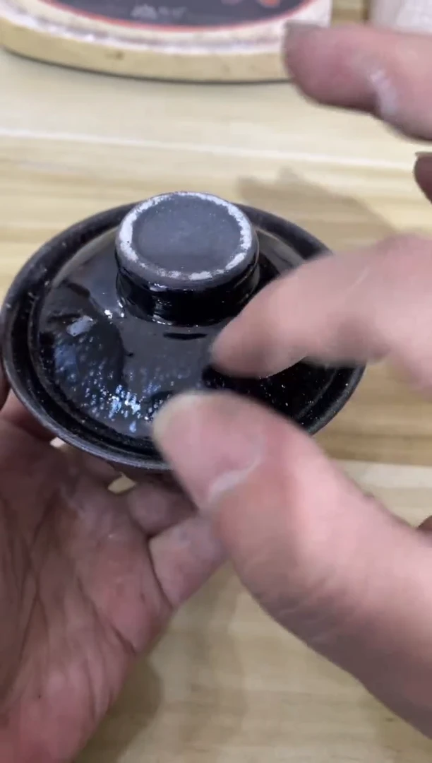 【闪购商品】玻璃茶盏建盏