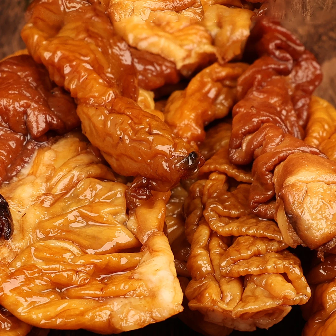 腊猪大肠湖南特产腊肥肠柴火烟熏猪肠子500克装传统手艺土特产