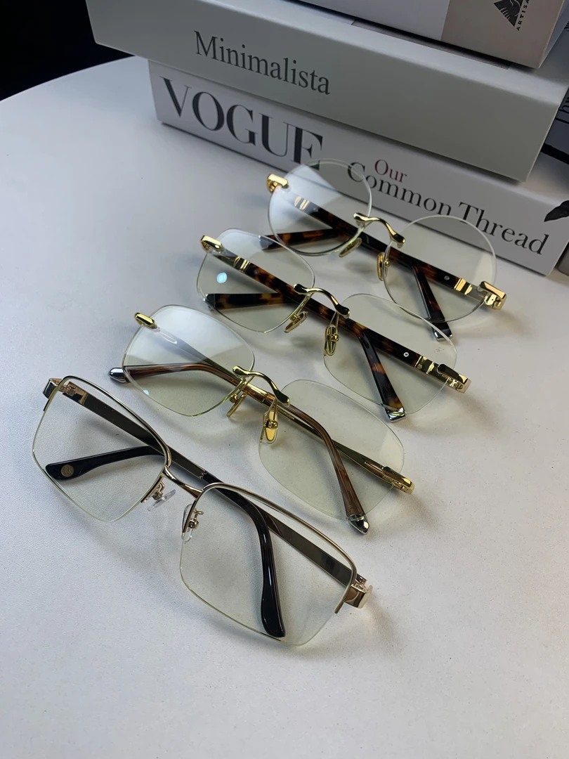 N高档竹叶青水晶石头镜男女石头眼镜清凉润泽护目养眼镜高清护目