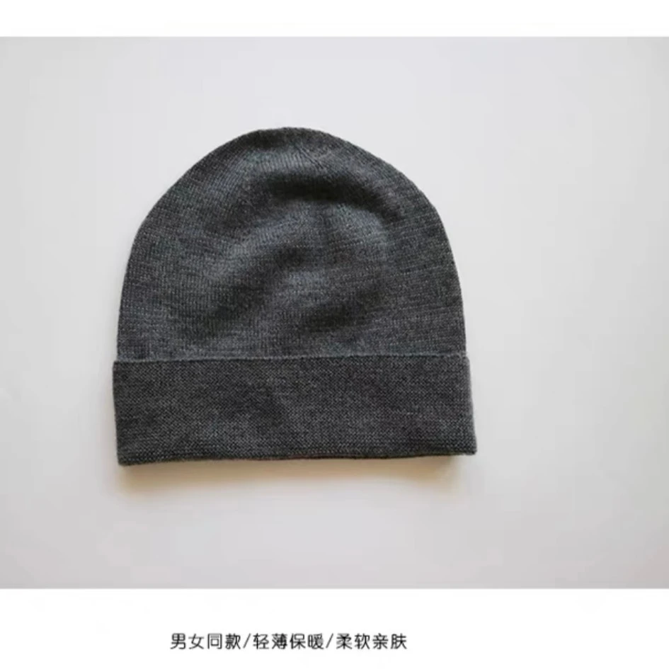 精纺4股加厚帽子