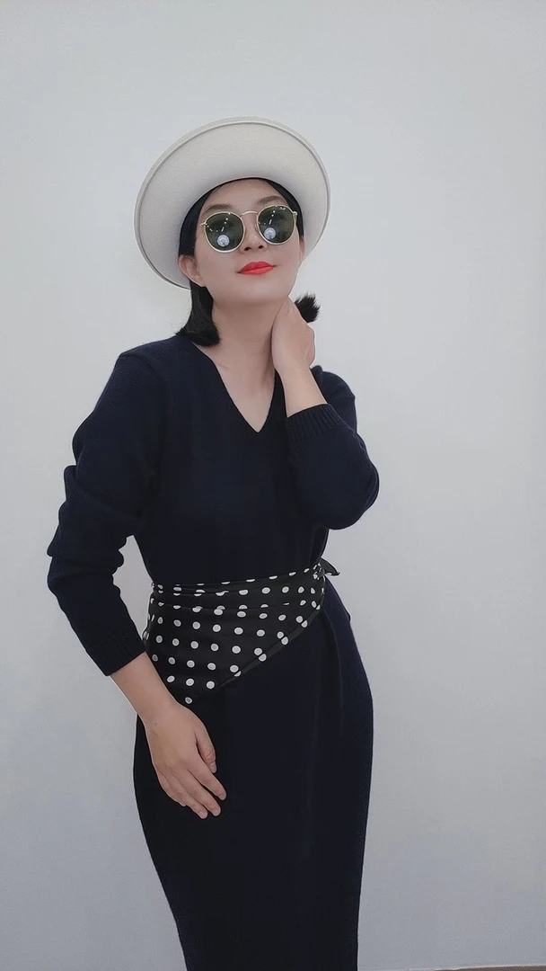 精纺6纱加厚连衣裙羊绒