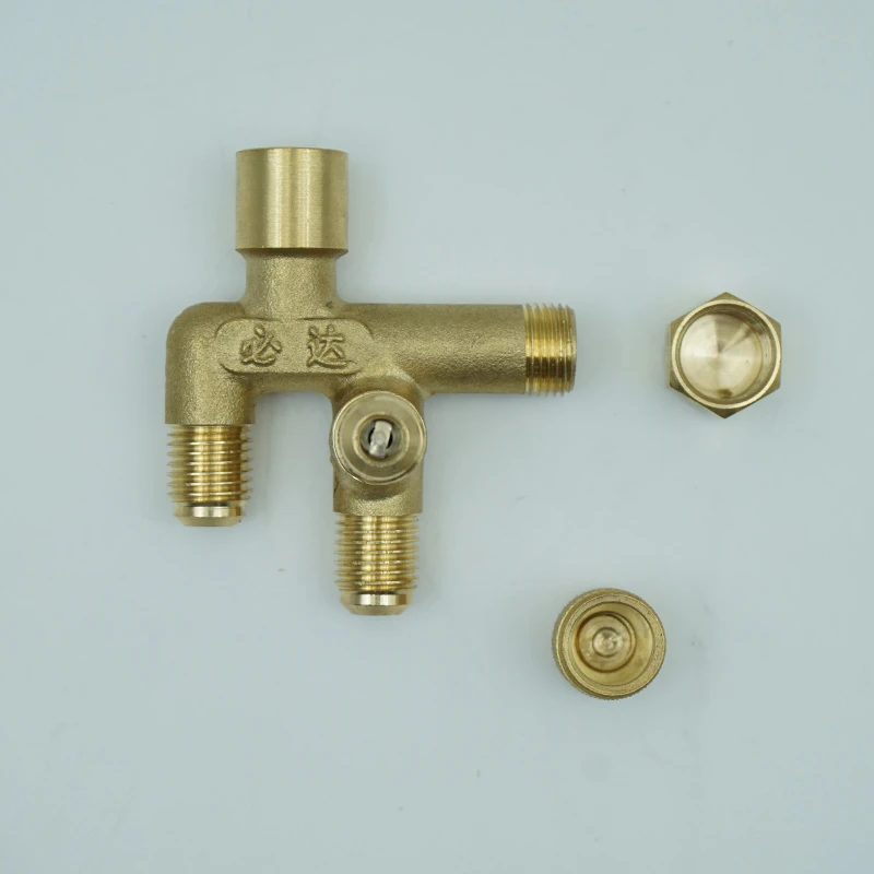 BIDA/必达福利品 五通阀-六角阀 五通阀-绿色阀门