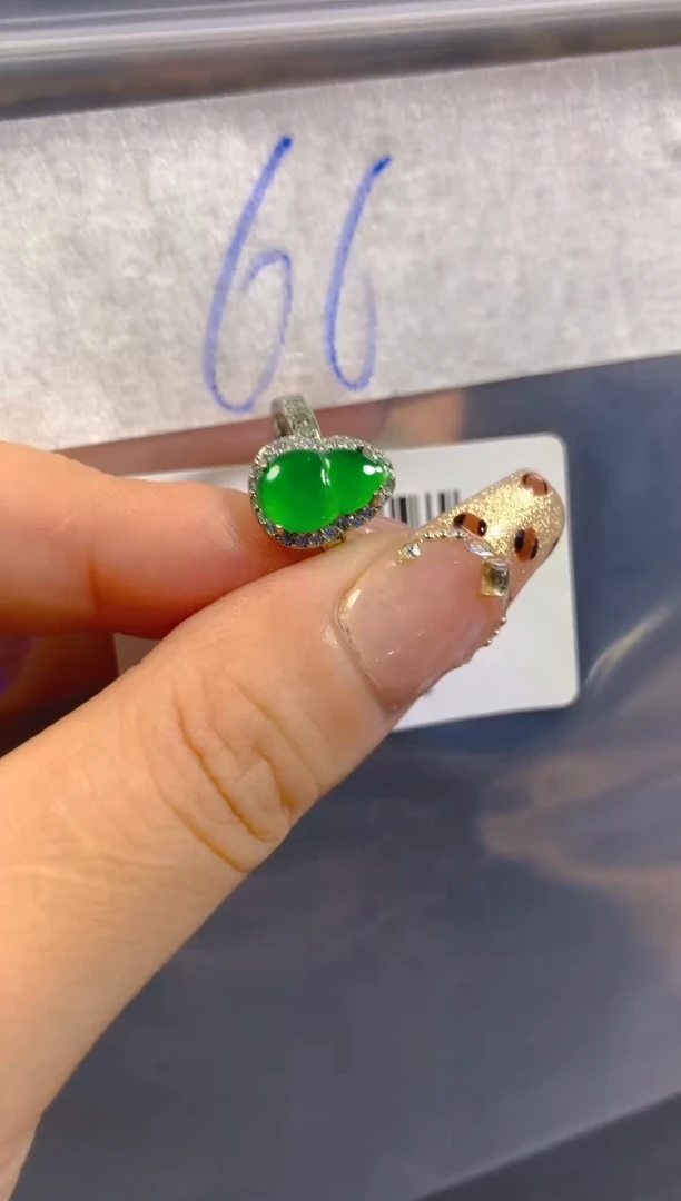 【闪购商品】翡翠戒指未镶嵌1001087435