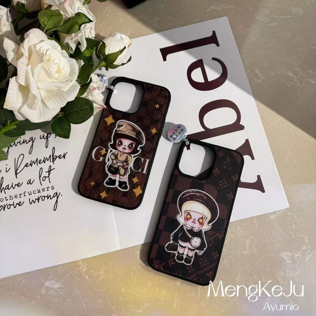 【萌】原创个性磁吸磨砂全包防摔手机壳适用于苹果11-16型号