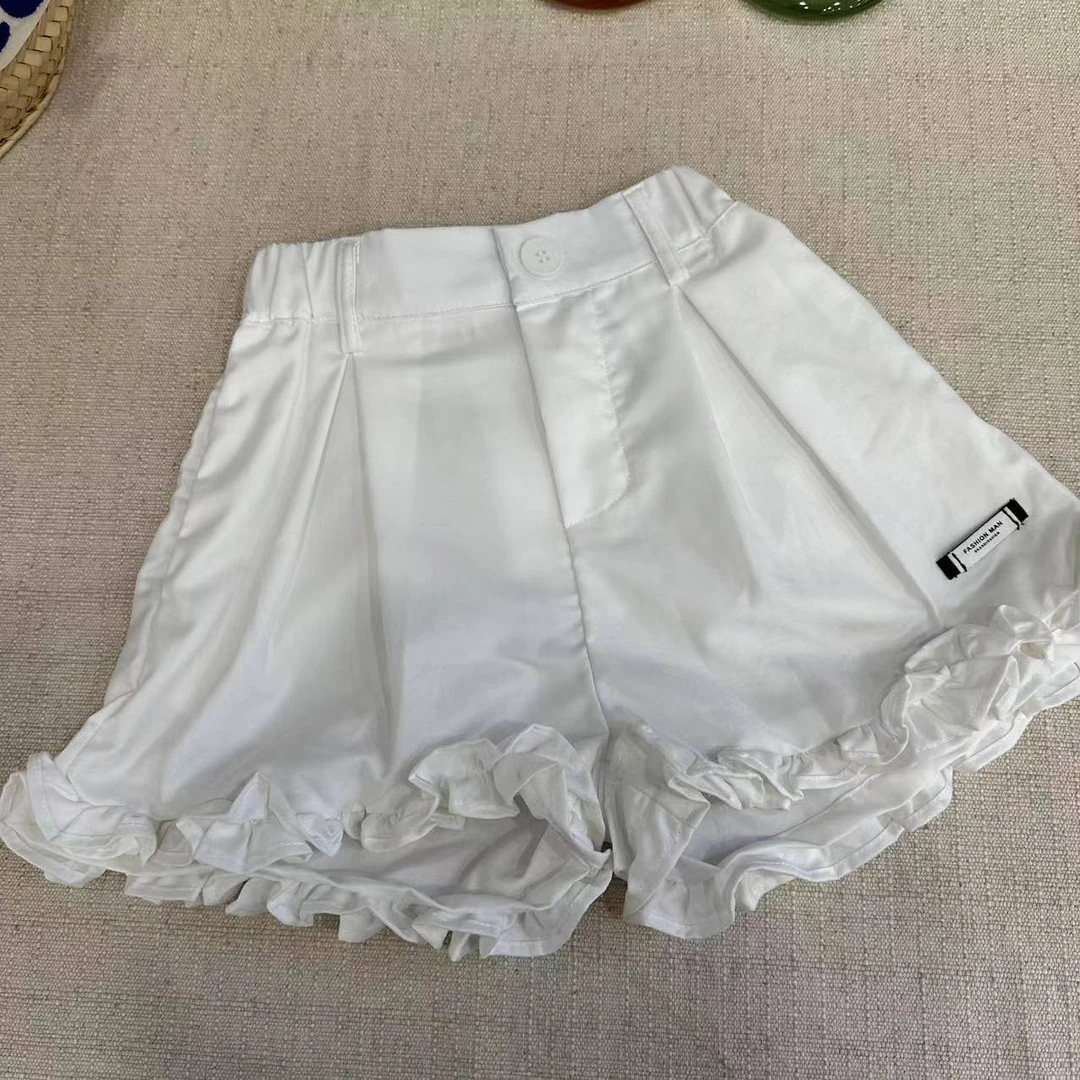 24B002238儿童休闲宽松短裤外穿夏季时尚裤子
