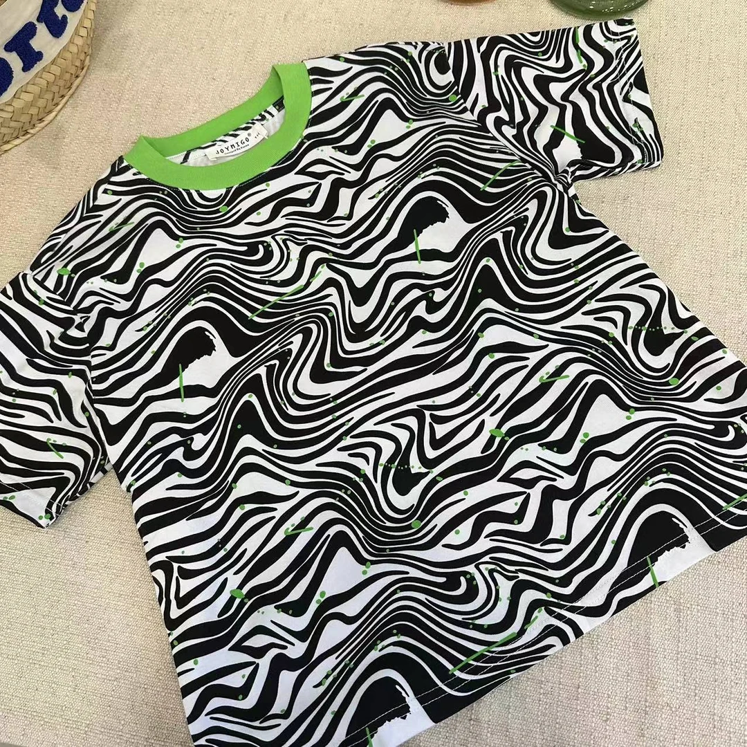 儿童B001873 儿童T恤针织T