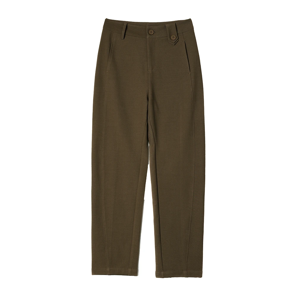 2024秋季新款剪刀裤女装休闲裤