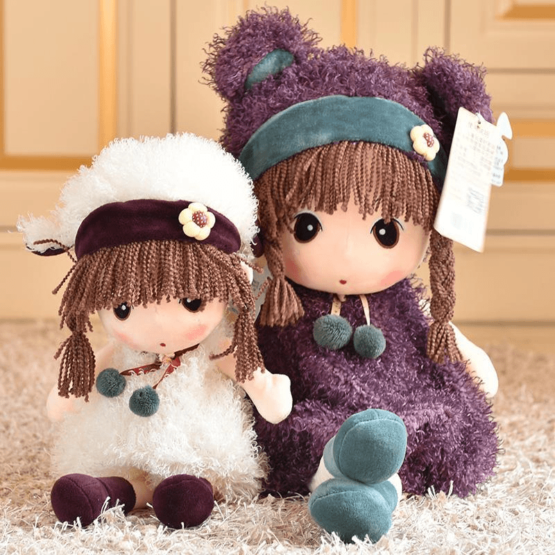 【安乐儿】生日礼物可爱菲儿布娃娃公仔毛绒玩具女孩公主儿童