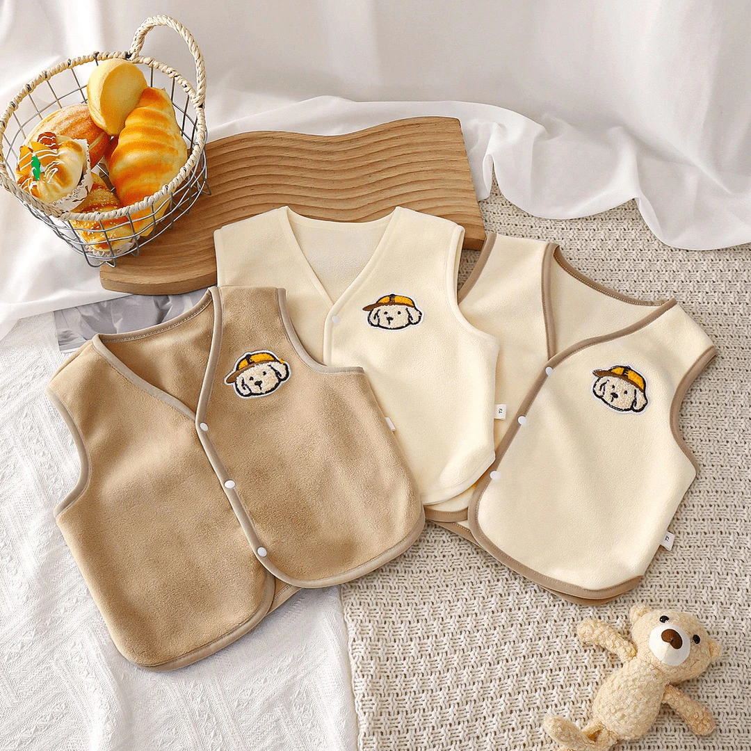 （现货）秋冬儿童新款双面奥粒绒马甲潮流百搭保暖宝宝儿童外穿马甲