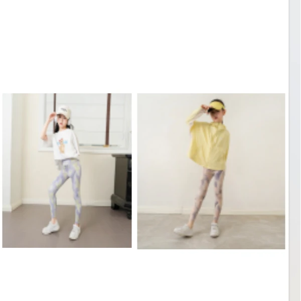 虫虫说【随机】鲨鱼裤女童外穿打底裤秋季防晒紧身WS020/21【不退换】