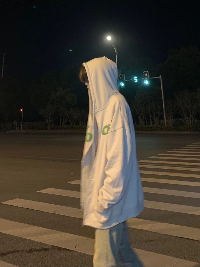 A+S拉链logo字母发泡卫衣-开衫（男女同款）