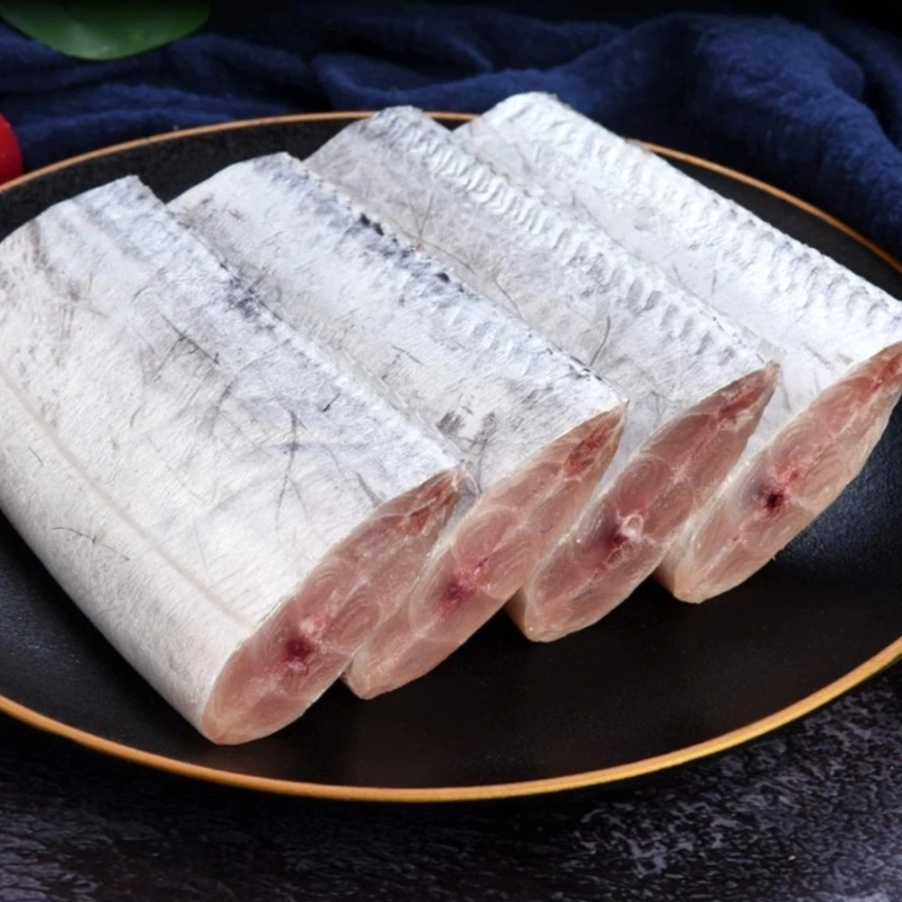 连云港 新鲜速冻带鱼段 500g/包肉质细腻鱼肉厚实去头天然海捕