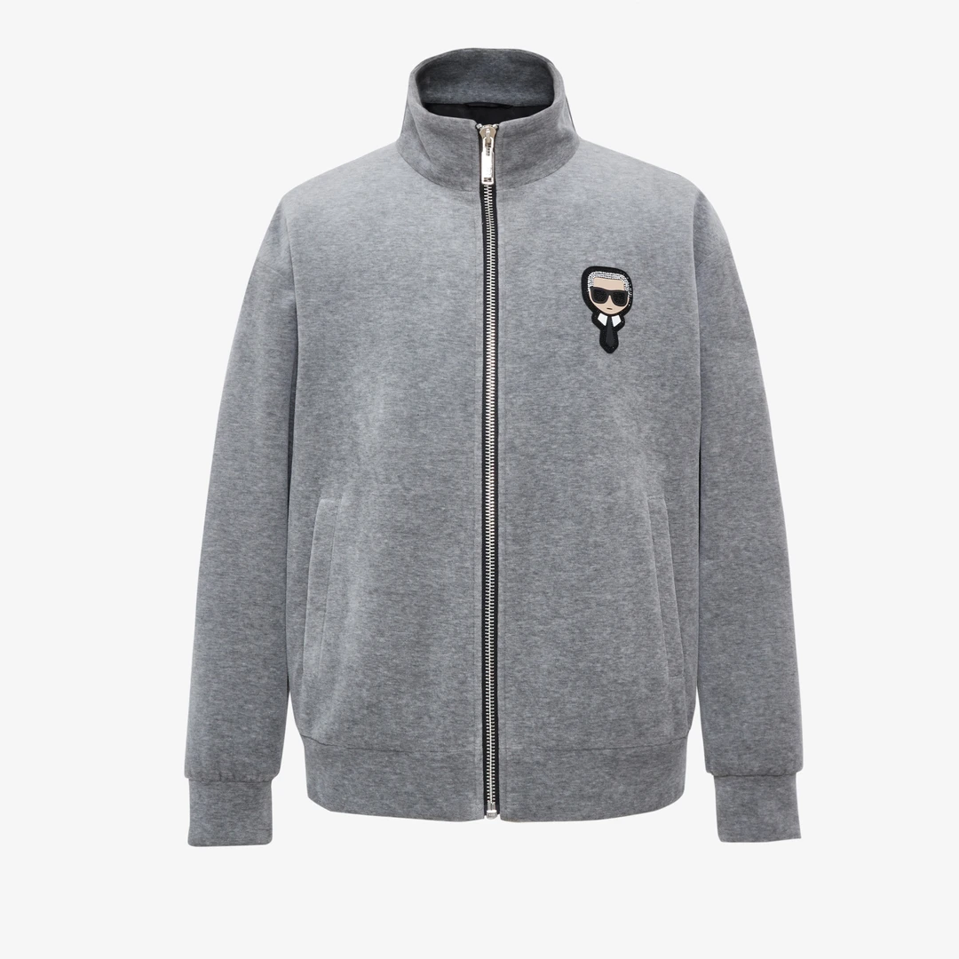 FEIDIMR法国FD休闲立体绒高端欧货男士秋冬季加厚保暖夹克03086