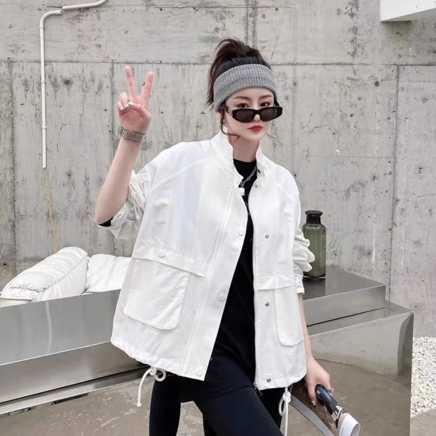 【海涛大叔】净版大口袋开衫外套 FRZ901L