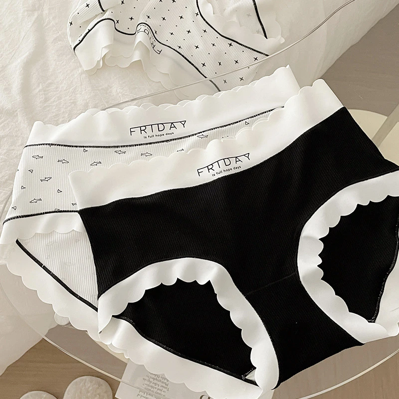 700-900编码下单【高货大码内裤捡漏】舒适无痕透气女士内裤