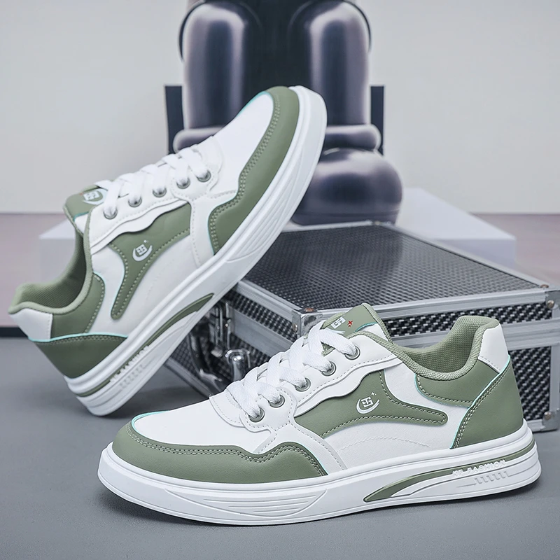 2024年夏季男士帆布鞋潮流百搭板鞋薄款透气运动鞋冰丝布鞋6638