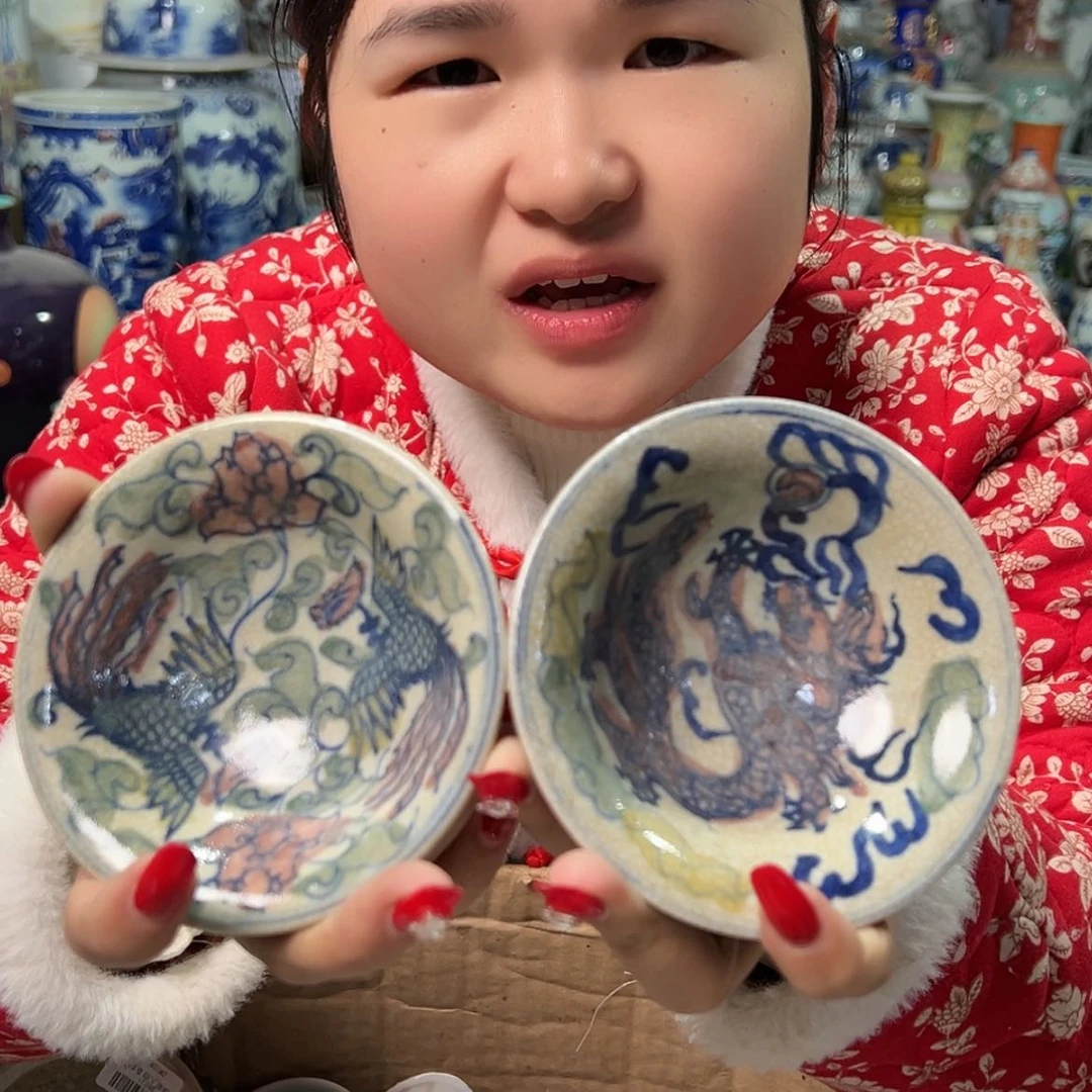 【闪购商品】瓷摆件