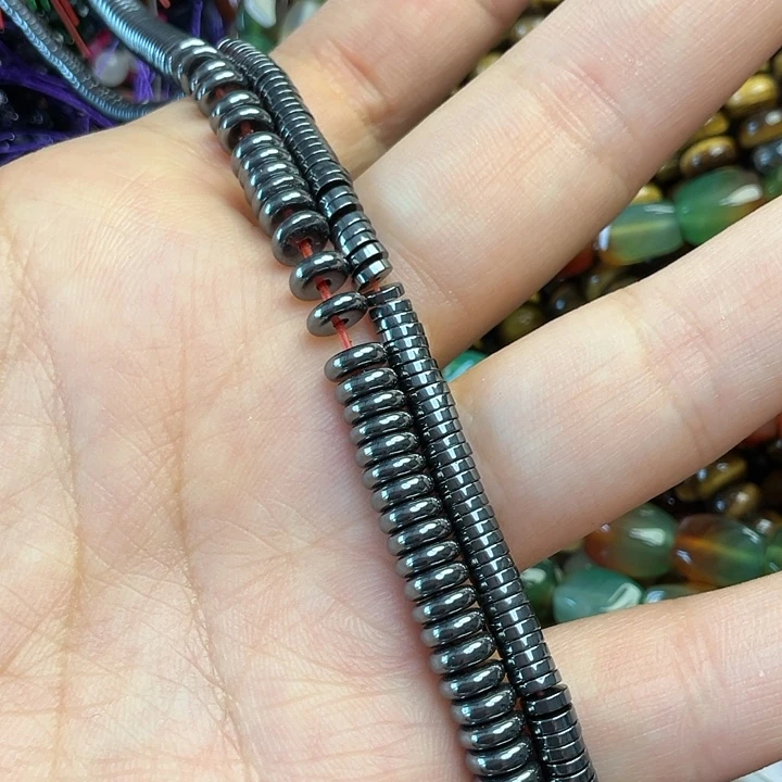 查罗石散珠合金两条黑胆隔片