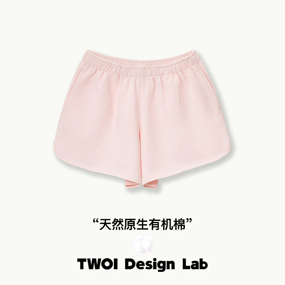 TWOI Design Lab "天然原生有机棉"「好比例·舒适小短裤」