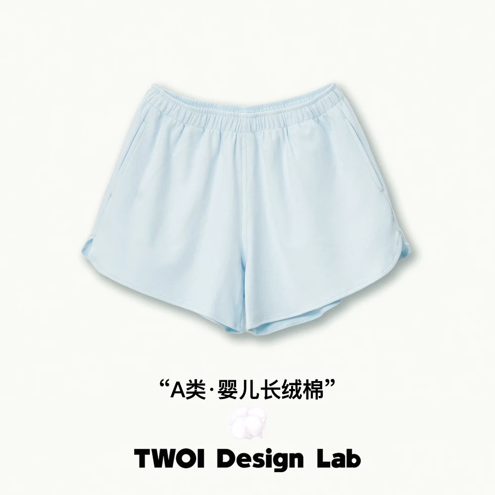 TWOI Design Lab "A类·婴儿长绒棉"「好比例·超糯糯小短裤」