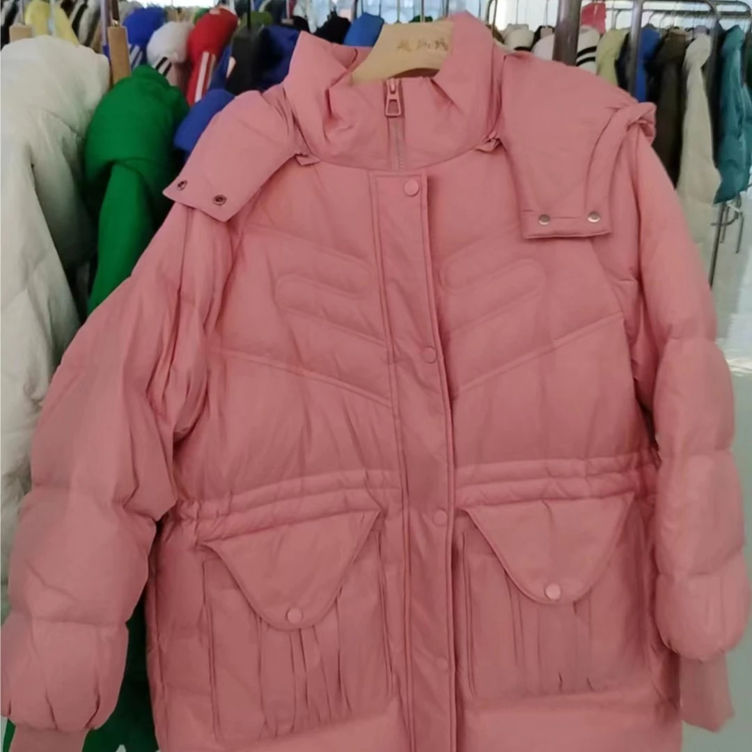 【迷眼厂长专属】1429-时尚短款羽绒服