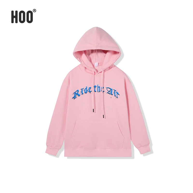 HOO中大男童秋季新品连帽卫衣休闲宽松卫衣童装9929/9973/9972
