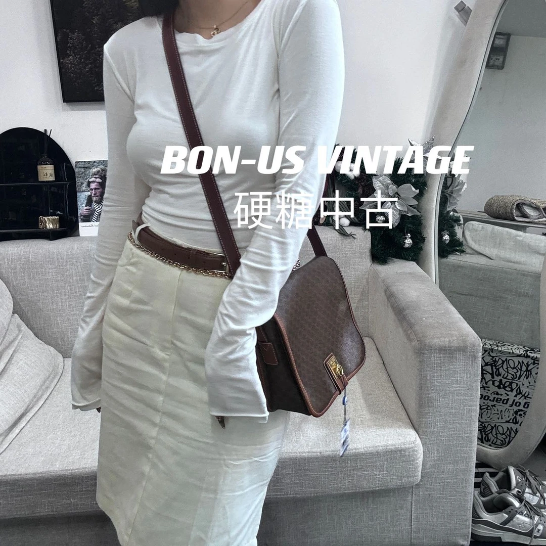 95新 Celine/思琳 616432/马鞍