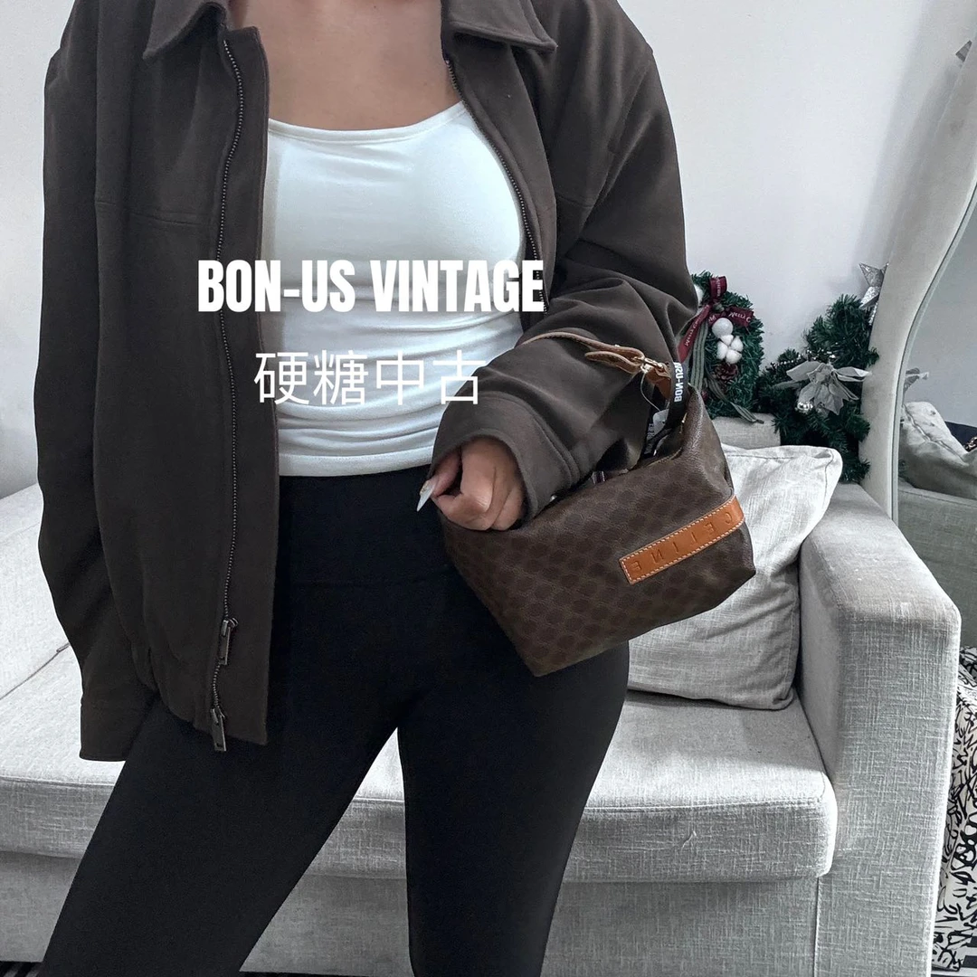 95新 Celine/思琳 617403/遛狗包小号