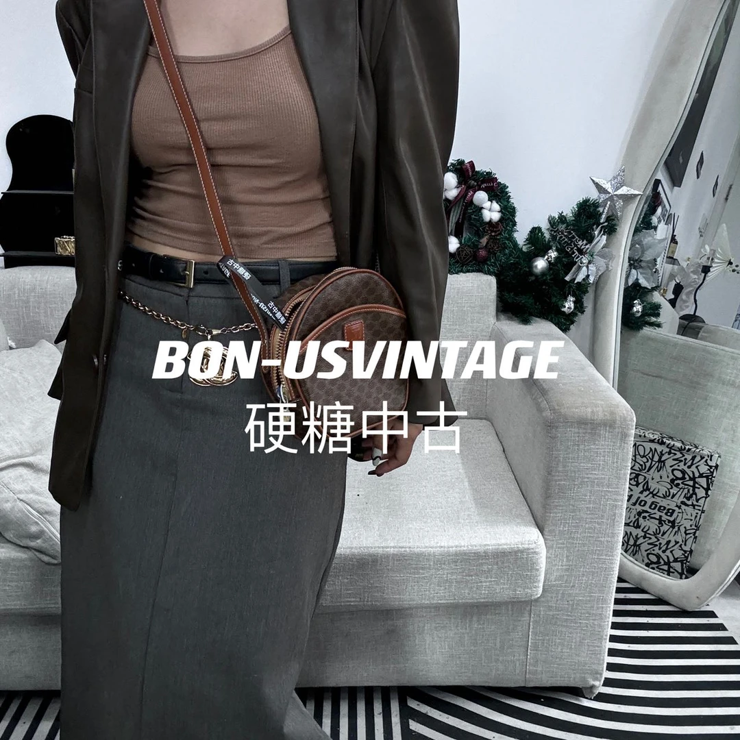 95新 Celine/思琳 615577/小苹果斜挎