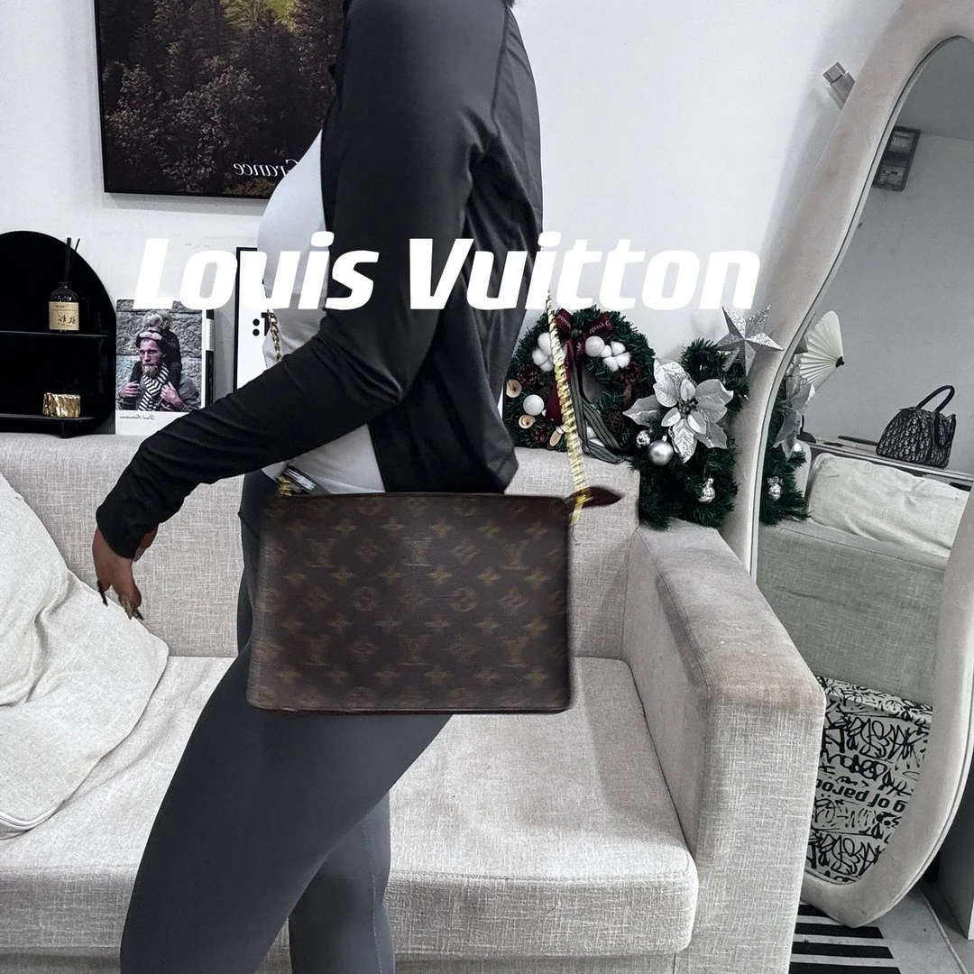 95新 LouisVuitton/路易威登 616565/盒子