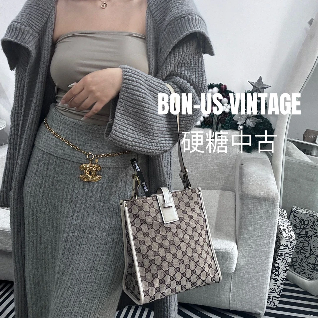 95新 GUCCI/古驰 617470/老花琴谱包小号