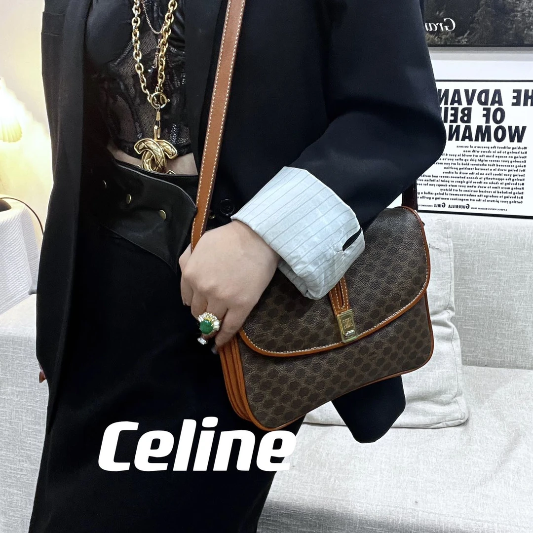 95新 Celine/思琳 /613912/思琳斜挎