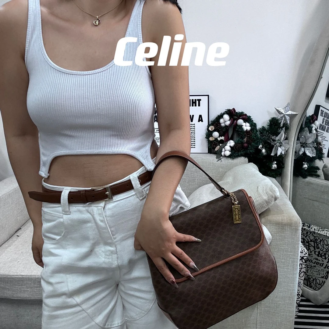 95新 Celine/思琳 /616198/凯莉包