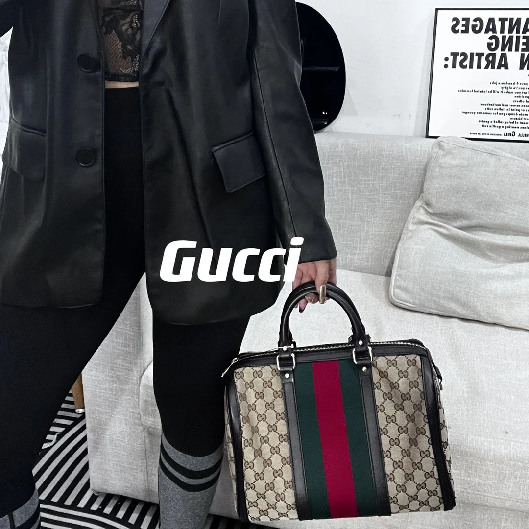 95新 GUCCI/古驰 /613966/古驰枕头