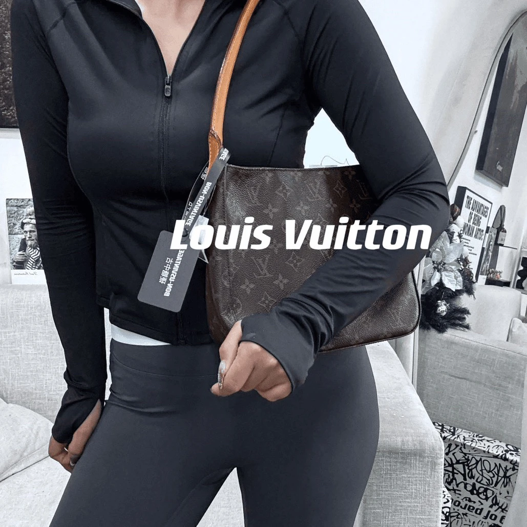 95新 LouisVuitton/路易威登 617296/looping