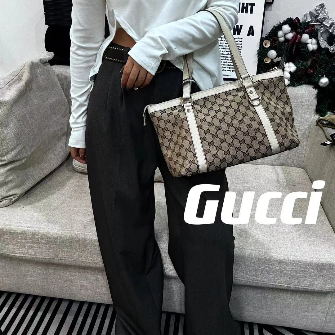 95新 GUCCI/古驰 613806/托特
