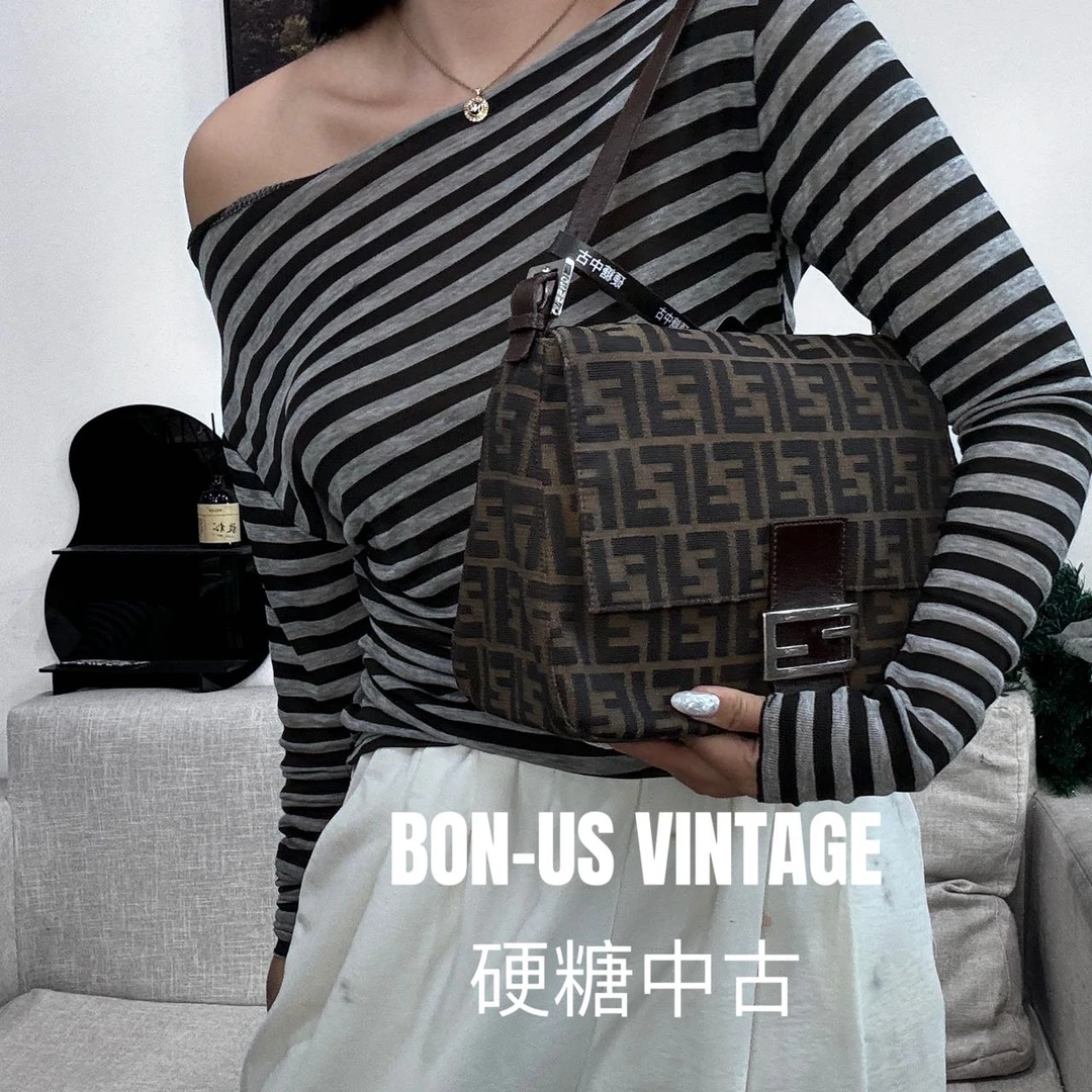 95新 FENDI/芬迪 /617119/老花大法棍