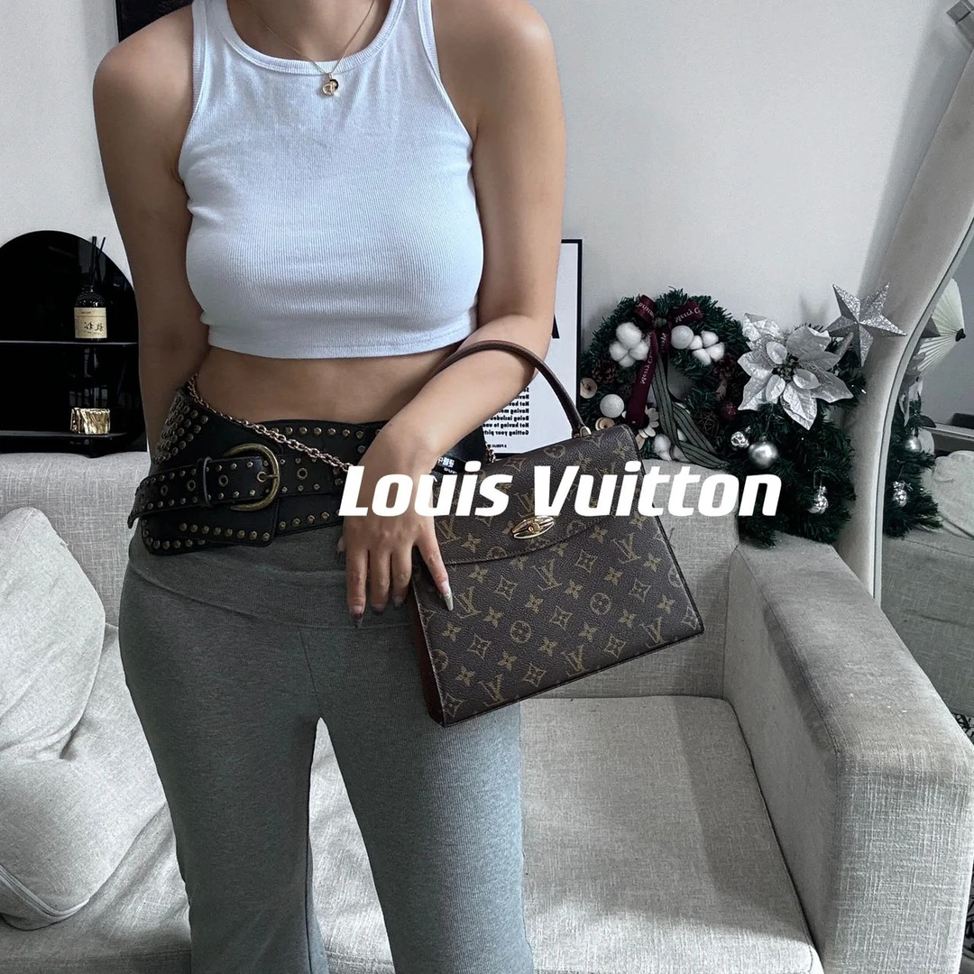 95新 LouisVuitton/路易威登 616549/凯莉