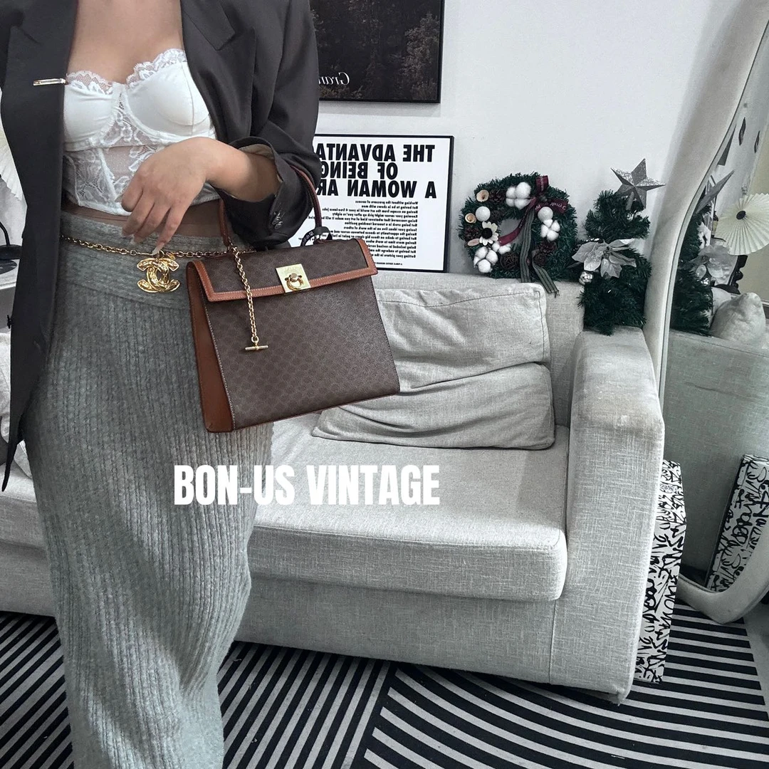 95新 Celine/思琳 8612790/怀表Kelly凯莉包