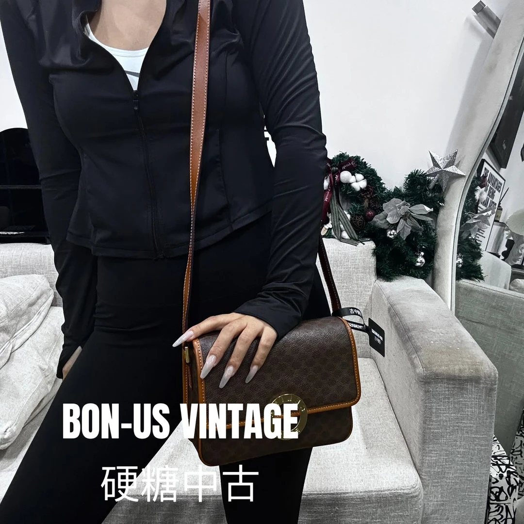 95新 Celine/思琳 /616980/甜甜圈斜挎