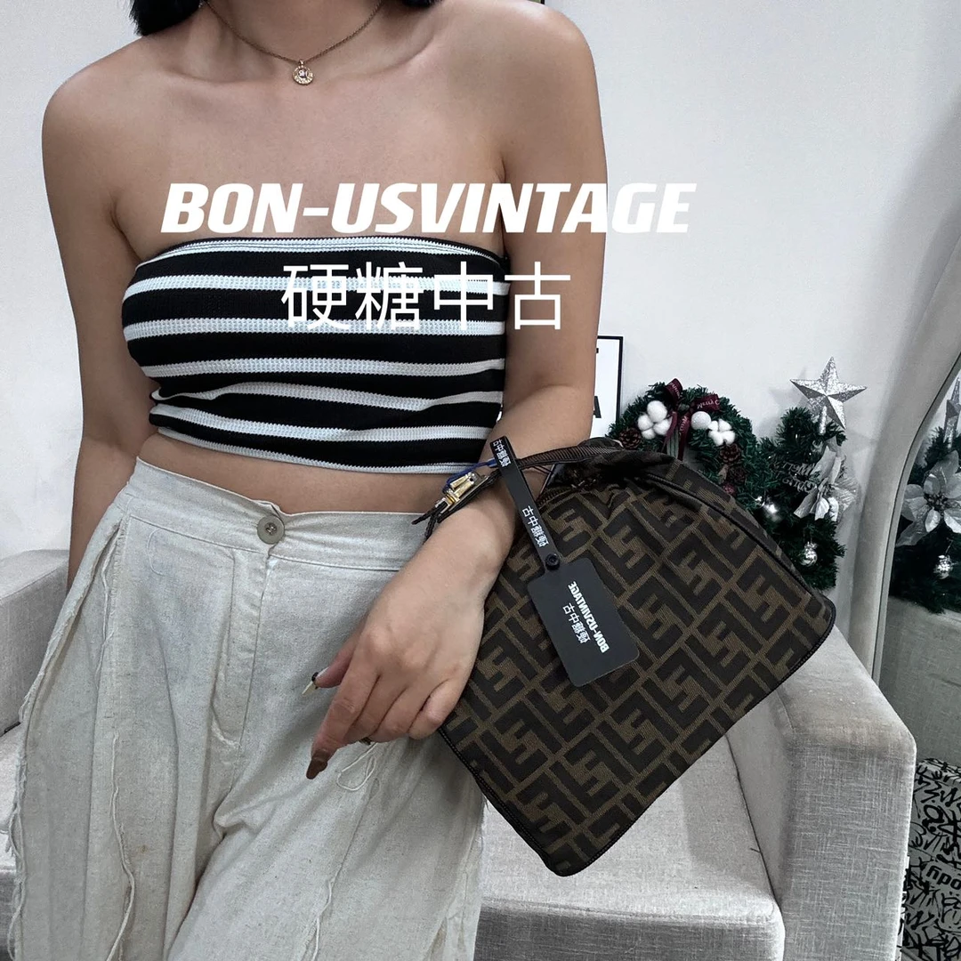 95新 FENDI/芬迪 /615791/芬迪大饭盒