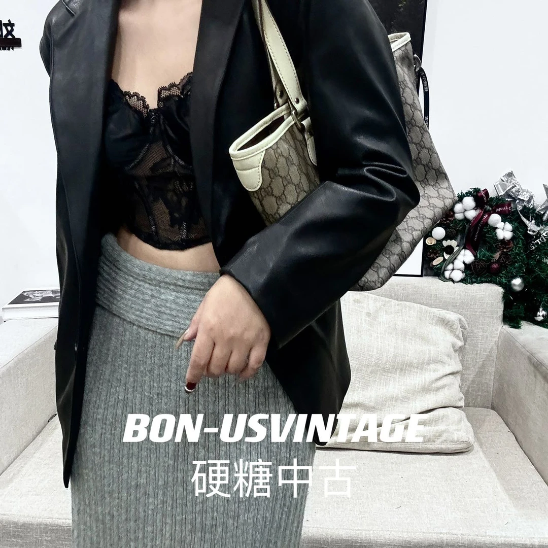 95新 GUCCI/古驰 614165/小托特